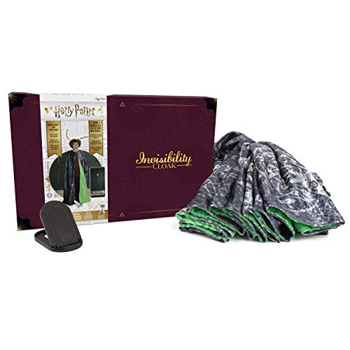 Wow! Stuff Harry Potter Tarnmantel Deluxe Erwachsene | Official Wizarding World Harry Potter Fanartikel, Sammlerstücke, Spielzeug und Geschenke | Harry Potter Umhang für Fans ab 8 Jahren von WOW! PODS