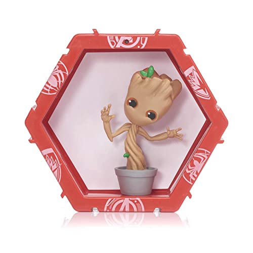 Wow! PODS Marvel Avengers Collection – Potted Groot | Superhelden-Figur mit Wackelkopf-Figur | Offizielles Marvel-Sammelspielzeug & Geschenke | Nummer 520,7 cm Serie, Beige von WOW! PODS