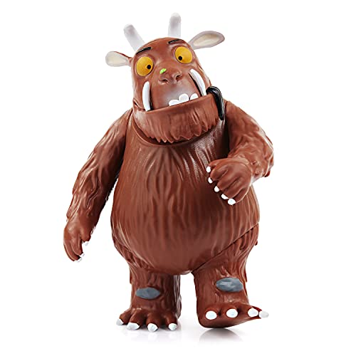 WOW! STUFF Grüffelo Talking Gruffalo Sprechende Bewegliche Spielfigur mit Geräuschen und Stimme | Offizielles Spielzeug und Geschenke der Julia Donaldson und Axel Scheffler Bücher und Filme, Brown von WOW! STUFF