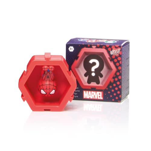 Nano PODS Marvel Surprise Connectable Collectible, Avengers Superhelden und Bösewichte Charaktere in einem verbindbaren Pod, Für Kinder- und Erwachsenenspielzeugsammler, Welle 1 sammeln und verbinden von WOW! STUFF