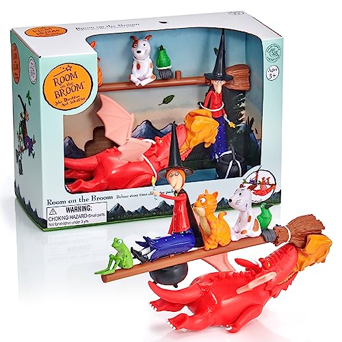 WOW! STUFF JD-1038 Zimmer auf der Besenstory Action-Figuren, Mehrfarbig von WOW! STUFF