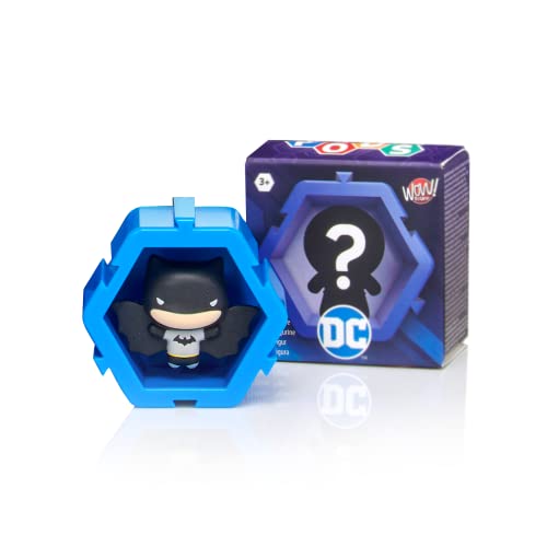 WOW! STUFF Nano PODS DC Surprise Connectable Collectible | Superhelden -Figur in einem verbindbaren Pod | Spielzeug für Kinder und Erwachsene | Welle 1 sammeln und verbinden von WOW! STUFF