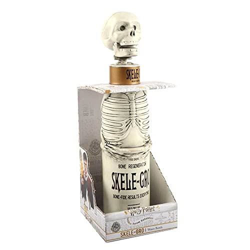 WOW! STUFF Skele-Gro Water Bottle, Wizarding World Official Harry Potter Collectables, Toys and Gifts von WOW! STUFF