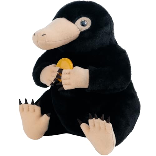 FANTASTIC BEASTS Collection - Niffler offizielles Plüschtier, 26 cm (offizielles Harry Potter Merch | Stofftierspielzeug | Geschenke für Kinder | für alle Altersgruppen) von WP Merchandise