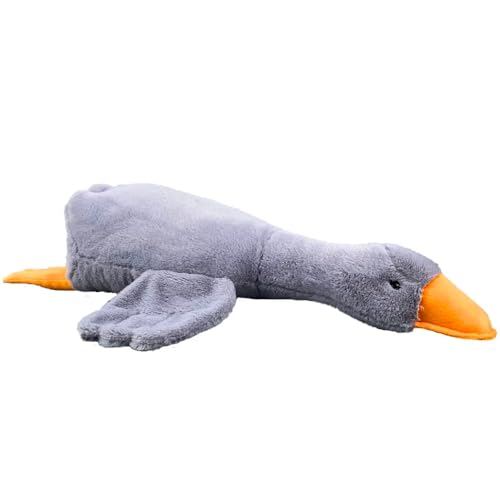 WP Merchandise - Grey Goose Sally Soft Plush Toy 78cm (Stuffed Animal Toys | Gifts for Kids & Adults | For All Ages) von WP Merchandise