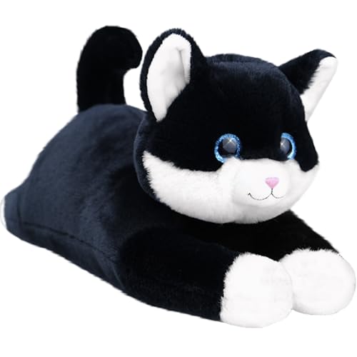 WP Merchandise - Kitty Cat Rubby Soft Plush Toy 40cm (Stuffed Animal Toys | Gifts for Kids & Adults | For All Ages) von WP Merchandise