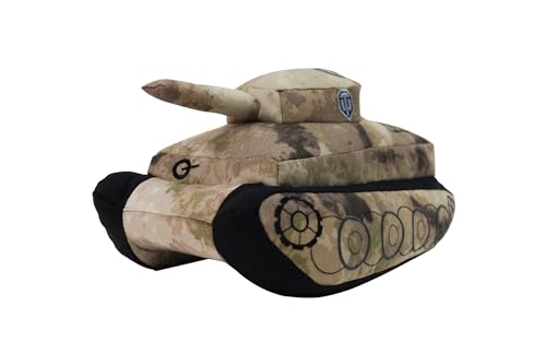 WP Merchandise - World of Tanks - Tiger 1 Plüschtier, 27 cm (offizieller Wargaming-Merch) von WP Merchandise