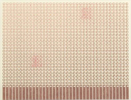 Rademacher WR-Typ 903-1 Experimentierplatine Epoxyd (L x B) 100mm x 80mm 35µm Rastermaß 2.54mm Inh von Rademacher