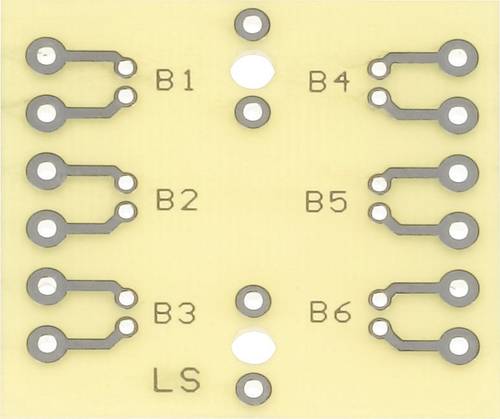 Rademacher WR-Typ 925 Prüfungsplatine nach IHK-Richtlinie Epoxyd (L x B) 40mm x 37mm 35µm Inhalt 1 von Rademacher