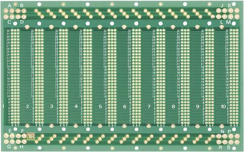 Rademacher WR-Typ 940 Europlatine Epoxyd (L x B) 203.2mm x 128mm 35µm Rastermaß 2.54mm Inhalt 1St. von Rademacher