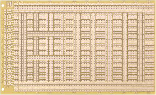 Rademacher WR-Typ 941 Europlatine Epoxyd (L x B) 160mm x 100mm 35µm Rastermaß 2.54mm Inhalt 1St. von Rademacher