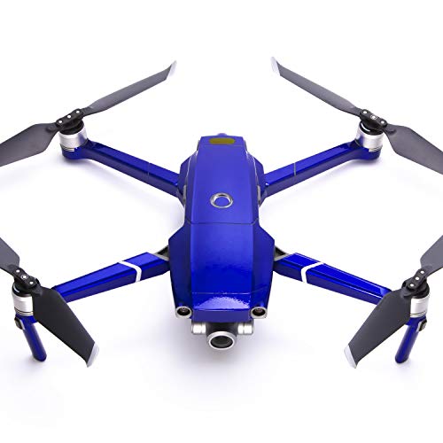 WRAPGRADE Hauptgerät Skin kompatibel mit DJI Mavic2 (Stratosphere Blue) von WRAPGRADE