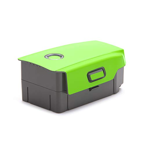 WRAPGRADE Skin kompatibel mit DJI Mavic2 | 2 Batterien (NEON Green) von WRAPGRADE