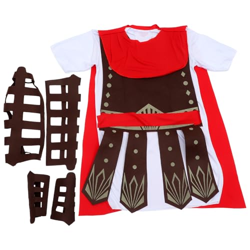 Römischer Soldat Kostüm - Gladiator Kostüm für Halloween-Partys und Rollenspiele, bequemes Stoffmaterial Römischer Soldat Kostüm - Gladiator Kostüm für Halloween-Partys und Rollenspiele, bequemes Stoffmaterial von WRITWAA