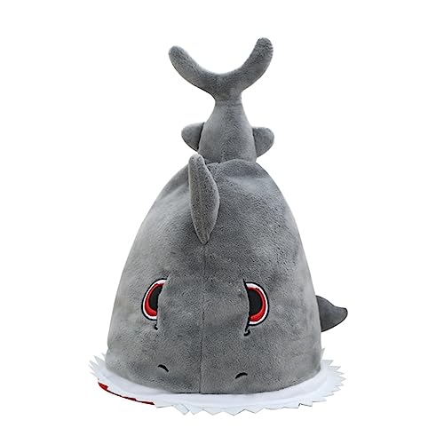 WRITWAA 1 Stk Hai-Kopfbedeckung kegelbahn Haifischkopf Hut Kegelförmiger Kopfschmuck Tierkopf Hut Grauer Tierhut Hai-Kostüm Karikatur Kegelhaube warme Mütze Plüsch und pp Baumwolle Grey WRITWAA 1 Stk Hai-Kopfbedeckung kegelbahn Haifischkopf Hut Kegelförmiger Kopfschmuck Tierkopf Hut Grauer Tierhut Hai-Kostüm Karikatur Kegelhaube warme Mütze Plüsch und pp Baumwolle Grey von WRITWAA