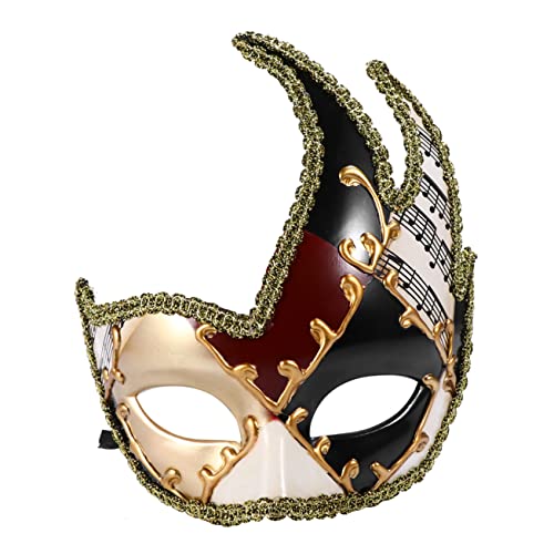 WRITWAA 1 Stück Kreative Halloween Maske Aus Hochwertigem Material Antike Maskerade Maske Für Fasching Maskenball Und Kostümpartys Ideal Für Unvergessliche Auftritte Und Verkleidungen von WRITWAA