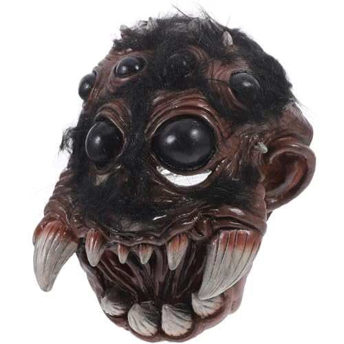 WRITWAA 1 Stück Spinnenförmige Maske Maskerade Tiermaske Halloween Kostüm Party Maske Tiermaske Requisite von WRITWAA