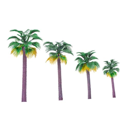 WRITWAA 12 Stück Teiliges Palmbaum Modell Langlebige Kunststoff Mini Kokosbaum Modelle Realistische Mikro landschaftsdeko DIY Handgefertigtes Material für Sandtisch Architektur und WRITWAA 12 Stück Teiliges Palmbaum Modell Langlebige Kunststoff Mini Kokosbaum Modelle Realistische Mikro landschaftsdeko DIY Handgefertigtes Material für Sandtisch Architektur und von WRITWAA