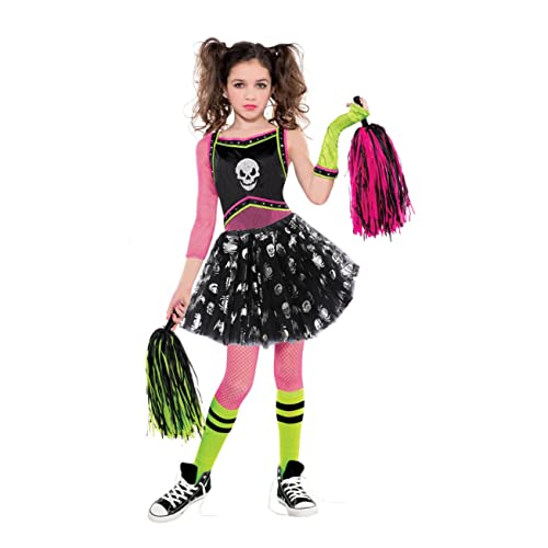 WRITWAA 1Stk Halloween Mesh Tutu Rock Halloween costume skirt Carnival costume skirt Tutu-Rock für Mädchen Netz Quastenrock Halloween-Maske kleidung geschichtetes Tutu bunter Rock Silver von WRITWAA