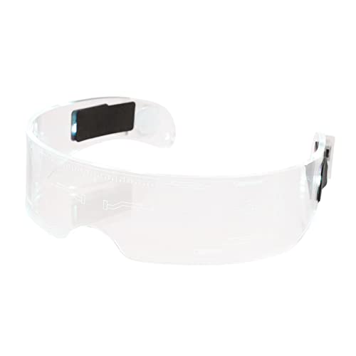 WRITWAA 1Stk Party-Glow-Brille leuchtbrille leuchtgläser Leuchtende Karnevalsbrille El-Wire-Rave-Brille Weihnachtsbrillengestelle LED Vereinsversorgung Partybrille Elektronisches Bauteil von WRITWAA