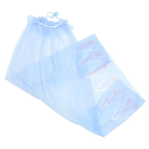 WRITWAA 1stk Umhang Für Kinder Mädchen Umhang Kinderkleidung Für Mädchen Prinzessin Cosplay Umhang Prinzessin Umhang Kinderzubehör Umhang Für Mädchen Kinderkostüme Baumwollmischung Blue von WRITWAA