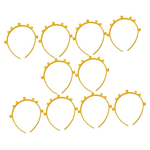 WRITWAA 50Stücke Fluoreszierende Haarreif Accessoires Für Partys Leuchtende Haarschmuck Dekorationen Gelb Für Feste Und Nachtveranstaltungen Einfach Anzubringen WRITWAA 50Stücke Fluoreszierende Haarreif Accessoires Für Partys Leuchtende Haarschmuck Dekorationen Gelb Für Feste Und Nachtveranstaltungen Einfach Anzubringen von WRITWAA