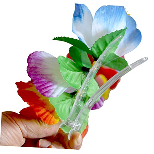 WRITWAA 7St Luau Partyrock Ananas-Sonnenbrille für Damen Blumen-Leis-Halsketten Hawaii-Blumen-Halskette Hawaiischer Grasrock Luau-Kostüm blumengirlande künstlich mottoparty hawaii prom von WRITWAA