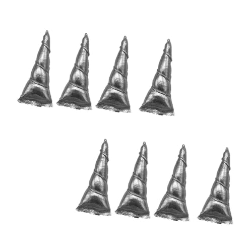 WRITWAA 8 Stück Teiliges Einhorn Horn Kinderkopfschmuck DIY Zubehör Silberfarbene Accessoires für Kostüm Party Bühnenauftritt Basteln Stirnband Dekoration Zufällige Farbe Zufällige Farbe WRITWAA 8 Stück Teiliges Einhorn Horn Kinderkopfschmuck DIY Zubehör Silberfarbene Accessoires für Kostüm Party Bühnenauftritt Basteln Stirnband Dekoration Zufällige Farbe Zufällige Farbe von WRITWAA