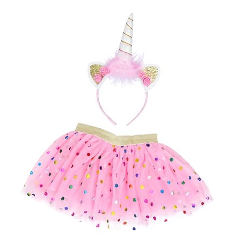 WRITWAA Modischer Party-tutu-rock für Jungen und Mädchen Mädchen Mini-tutu-kleid Aus Netzgaze für Jungen und Mädchen von WRITWAA