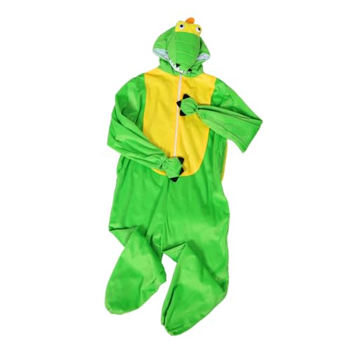WRITWAA Dinosaurier einteiliges Kostüm Animal Jumpsuit für Dinosaurier-Kostüm für Kleinkinder Tieroverall für Halloween-Kostüme für Kinderkostüme Polyester Hellgrün WRITWAA Dinosaurier einteiliges Kostüm Animal Jumpsuit für Dinosaurier-Kostüm für Kleinkinder Tieroverall für Halloween-Kostüme für Kinderkostüme Polyester Hellgrün von WRITWAA