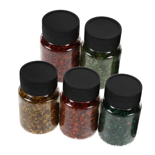 WRITWAA Flaschen Realistische Miniatur-herbstblätter Simulation Laub für DIY Miniatur Landschaft Modellbahn Feengarten Puppenhaus Zubehör Vielfältige Formen für Detaillierte Diorama WRITWAA Flaschen Realistische Miniatur-herbstblätter Simulation Laub für DIY Miniatur Landschaft Modellbahn Feengarten Puppenhaus Zubehör Vielfältige Formen für Detaillierte Diorama von WRITWAA