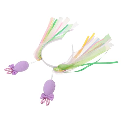 WRITWAA Haarreif mit Bunten Eier Niedliche Hasenohren Stirnband Kostümzubehör für Erwachsene für und Themenpartys WRITWAA Haarreif mit Bunten Eier Niedliche Hasenohren Stirnband Kostümzubehör für Erwachsene für und Themenpartys von WRITWAA