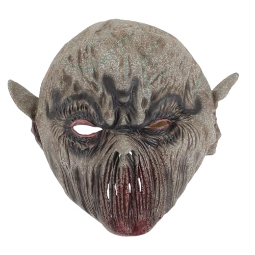 WRITWAA Halloween Gruselige Maske Für Erwachsene Schreckliche Horror Maske Blutende Effekt Maske Für Kostü Party Cosplay Und Karneval Perfekte Requisite Für Schaurige Anlässe von WRITWAA