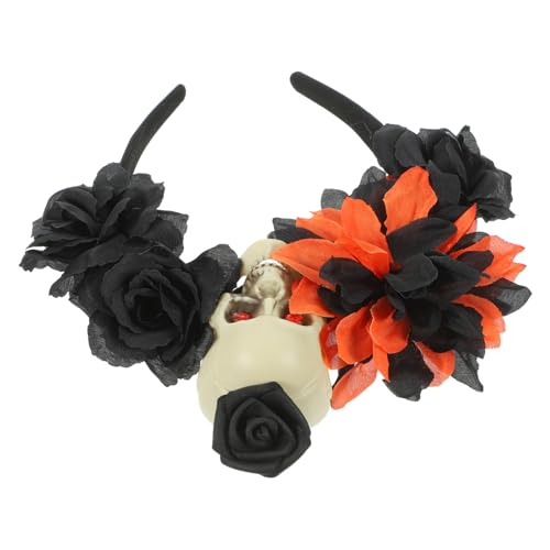 WRITWAA Halloween Kopfschmuck Für Gruselige Stirnbänder Für Mottopartys Leicht Und Bequem Für Halloween Dekoration Und Cosplay Aktivitäten WRITWAA Halloween Kopfschmuck Für Gruselige Stirnbänder Für Mottopartys Leicht Und Bequem Für Halloween Dekoration Und Cosplay Aktivitäten von WRITWAA