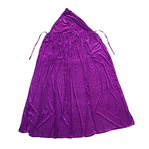 WRITWAA Halloween Umhang Aus Vampir Kostü Cape Mit Kapuze Für Erwachsene Und Ideal Für Karneval Cosplay Und Halloween Partys von WRITWAA