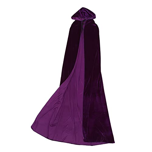 WRITWAA Halloween Umhang Für Damen Und Herren Dekorativer Goldener Cape Für Halloween Feiern Und Kostümpartys Ideal Für Hexen Und Teufelskostüme von WRITWAA