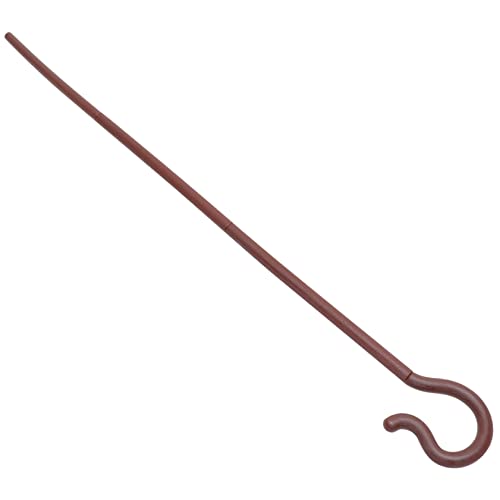 WRITWAA Halloween Shepherd Cane Prop Ägyptischer Gehstock Für Cosplay Lang Für Halloween-Partys Kostüme Und Festival-Dekoration WRITWAA Halloween Shepherd Cane Prop Ägyptischer Gehstock Für Cosplay Lang Für Halloween-Partys Kostüme Und Festival-Dekoration von WRITWAA
