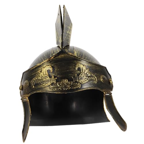 WRITWAA Kriegerhelm The Hallow wampir Halloween Fasching verkleidung weihnacjtsdeko Rave Herren diehüte Mittelalterlicher Ritterhelm Männer Mittelalter Helm Herren Gladiator Kostüm Plastik von WRITWAA