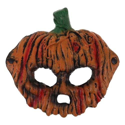 WRITWAA Kürbis-Kostümmaske: Gruselige Kürbismaske für die Halloween-Party – leichtes Kostümzubehör für Maskeraden, Karneval und Cosplay-Events WRITWAA Kürbis-Kostümmaske: Gruselige Kürbismaske für die Halloween-Party – leichtes Kostümzubehör für Maskeraden, Karneval und Cosplay-Events von WRITWAA