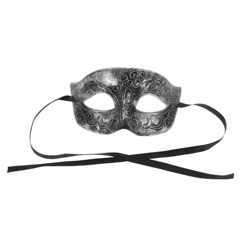 WRITWAA Maskerade Party Maske Antikes Design Venezianischer Stil Handheld für Halloween Cosplay von WRITWAA