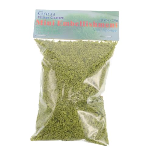 WRITWAA Miniatur Gras Streumaterial für Modellbau DIY Static Grass pro Beutel Realistisches Landschaftsgras für Diorama Basteln und Miniature Lawn Dekoration WRITWAA Miniatur Gras Streumaterial für Modellbau DIY Static Grass pro Beutel Realistisches Landschaftsgras für Diorama Basteln und Miniature Lawn Dekoration von WRITWAA