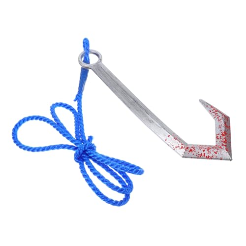 WRITWAA Piratenhaken Aus Kunststoff Für Halloween-Partys Piraten-Cosplay-Accessoires Party-Requisiten Spielzeug Für Junge Mädchen Und Erwachsene Bühnenkostüm-Teile Wiederholt Verwendbar WRITWAA Piratenhaken Aus Kunststoff Für Halloween-Partys Piraten-Cosplay-Accessoires Party-Requisiten Spielzeug Für Junge Mädchen Und Erwachsene Bühnenkostüm-Teile Wiederholt Verwendbar von WRITWAA