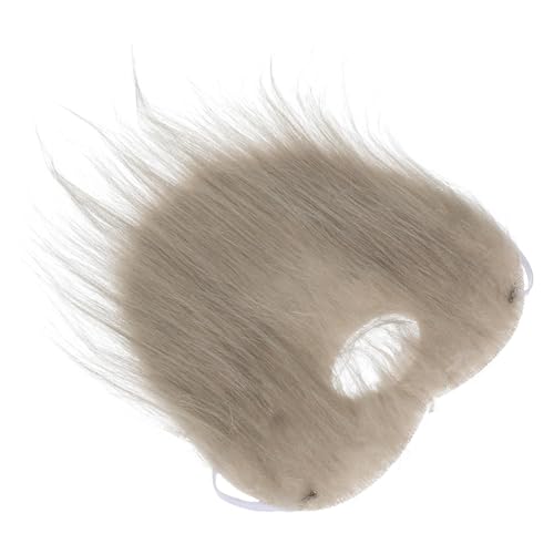 WRITWAA Realistischer Falscher Schnurrbart und Vollbart aus Weichem Hautfreundlich und Selbstklebend für Halloween Cosplay und Party Komfortabel und Einfach Anzuwenden WRITWAA Realistischer Falscher Schnurrbart und Vollbart aus Weichem Hautfreundlich und Selbstklebend für Halloween Cosplay und Party Komfortabel und Einfach Anzuwenden von WRITWAA