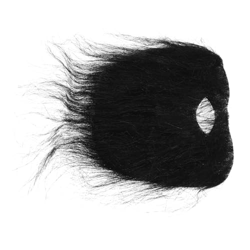 WRITWAA Realistischer Hautfreundlicher Fake Schnurrbart aus Weichem Komfortabel Tragbar für Halloween Cosplay Party Bühne Simulierte Schnurrbart Bartkostümierung für Erwachsene WRITWAA Realistischer Hautfreundlicher Fake Schnurrbart aus Weichem Komfortabel Tragbar für Halloween Cosplay Party Bühne Simulierte Schnurrbart Bartkostümierung für Erwachsene von WRITWAA