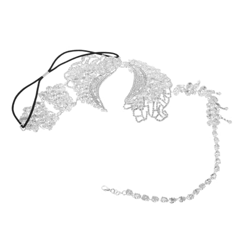 WRITWAA Rhinestone Damen Venetian Halbmaske mit Elastischem Band Funkelnd Wiederverwendbar Leicht Geeignet für Karneval Halloween Ball und Kostümparty WRITWAA Rhinestone Damen Venetian Halbmaske mit Elastischem Band Funkelnd Wiederverwendbar Leicht Geeignet für Karneval Halloween Ball und Kostümparty von WRITWAA