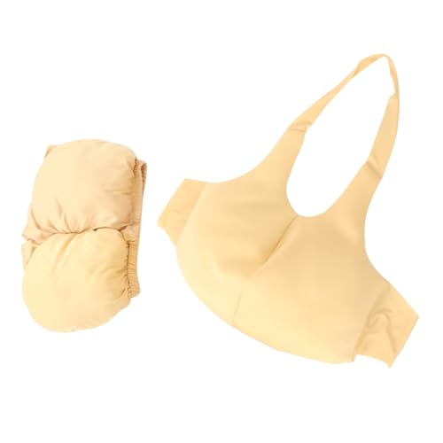 WRITWAA Santa Claus Kostüm Gepolsterter Bauch und Fake Booty Verkleidung für Weihnachten und Halloween Lustiges Grandma Cosplay Accessoire für Party und Festtagsfeier Einfach Anzuziehen WRITWAA Santa Claus Kostüm Gepolsterter Bauch und Fake Booty Verkleidung für Weihnachten und Halloween Lustiges Grandma Cosplay Accessoire für Party und Festtagsfeier Einfach Anzuziehen von WRITWAA