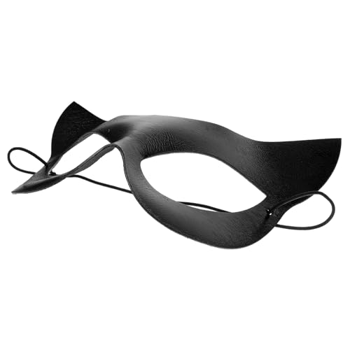 WRITWAA Schwarze Augen Halbgesichtsmaske Für Halloween Und Maskerade Elegante Kostüm Maske Für Partys Bälle Und Verkleidungen Ideal Für Fasching Und Karneval von WRITWAA