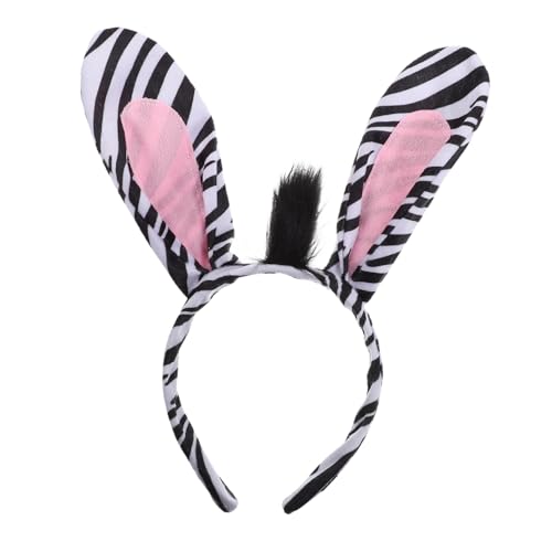 WRITWAA Zebra-stirnband Reh Hund Krawatten Fuchs Kostüme Katzenschwanz Ohren Tierkopfbedeckung Tragen Haustier Wolf Dino Schläger Zirkus Hautpflege-stirnband Niedlich Fursuit Leopard Stoff WRITWAA Zebra-stirnband Reh Hund Krawatten Fuchs Kostüme Katzenschwanz Ohren Tierkopfbedeckung Tragen Haustier Wolf Dino Schläger Zirkus Hautpflege-stirnband Niedlich Fursuit Leopard Stoff von WRITWAA