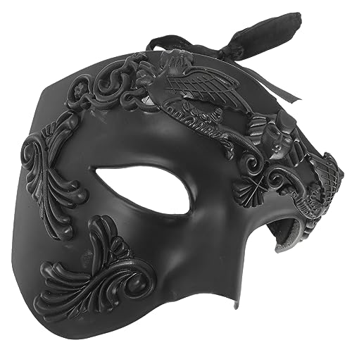 WRITWAA Maskenmaske Für Herren Halloween-party-accessoire Handgefertigt Leicht Einzigartiges Griechisches von WRITWAA