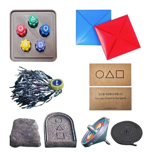 WRQIOO Gonggi Korean Game, Gonggi Koreanisches Spiel, Gonggi Stone Pebbles Set, Gonggi Steine Catching Game, Ideal für Hand-Auge-Koordination und Spaß, Perfekt für Familienreisen von WRQIOO